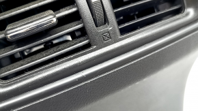 Ornamente console centrale spate Nissan Murano z52 19-24 negru cu deflector, zgârieturi