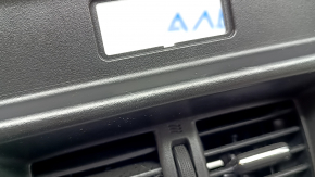Ornamente console centrale spate Nissan Murano z52 19-24 negru cu deflector, zgârieturi