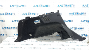 Ornamente laterale stânga Nissan Murano z52 15-24 negru, zgârieturi