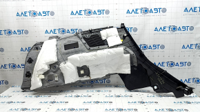 Обшивка арки правая Nissan Murano z52 15-24 черная, царапины