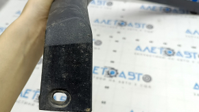 Ornamente arc aripă spate dreapta Nissan Murano z52 15-24 structură, zgârieturi, îndoituri