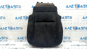 Tapițerie pernă scaun pasager Nissan Murano z52 15-24, material velur negru, lovituri, pentru curățare