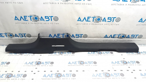 Ornamente prag interior stânga Audi E-Tron 19-23 negru, frecat