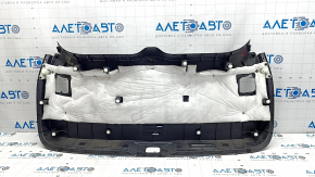 Ornamente portbagaj negre pentru Nissan Murano z52 15-23, uzate, zgârieturi