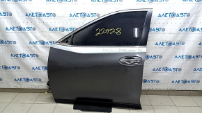 Дверь в сборе передняя левая Nissan Rogue 14-20 графит KAD, keyless