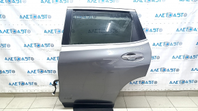 Дверь в сборе задняя левая Nissan Rogue 14-20 графит KAD, тычка