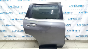Дверь в сборе задняя правая Nissan Rogue 14-20 графит KAD