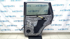 Дверь в сборе задняя правая Nissan Rogue 14-20 графит KAD