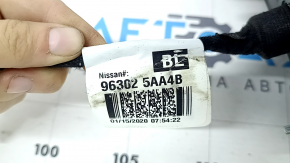 Зеркало боковое левое в сборе Nissan Murano z52 17-24 7 пинов, поворотник, подогрев, синее, потерто
