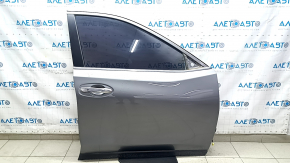 Дверь в сборе передняя правая Nissan Rogue 14-20 графит KAD, keyless