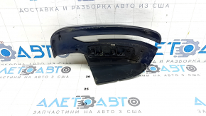 Capac oglindă laterală dreapta Nissan Murano z52 15-24 albastru, zgârieturi, piesă ruptă, suport rupt, uzat, denivelare