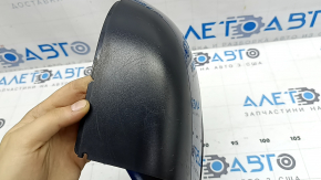 Capac oglindă laterală dreapta Nissan Murano z52 15-24 albastru, zgârieturi, piesă ruptă, suport rupt, uzat, denivelare