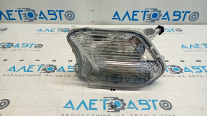 Поворотник левый Ford Escape MK3 17-19 рест белый с птф DEPO