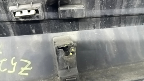 Ornamente ușă față stânga inferioară Nissan Murano z52 15-24 crom, zgârieturi, nisip aplicat