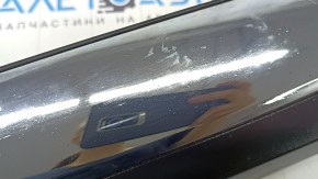 Ornamente ușă față stânga inferioară Nissan Murano z52 15-24 crom, zgârieturi, nisip aplicat