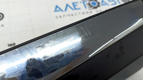 Ornamente ușă față stânga inferioară Nissan Murano z52 15-24 crom, zgârieturi, nisip aplicat
