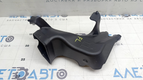 Conductă de aer stânga jos pe panoul frontal Audi E-Tron 19-23