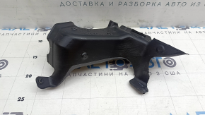 Conductă de aer stânga jos pe panoul frontal Audi E-Tron 19-23