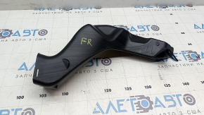 Conductă de aer dreapta jos pe panoul frontal Audi E-Tron 19-23