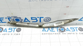 Молдинг заднего бампера правый Nissan Murano z52 15-24 хром, царапины