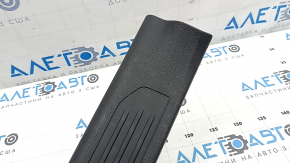 Ornamente prag interior spate dreapta Nissan Murano z52 17-24 negru, 3 dungi, uzat