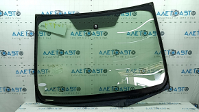 Лобовое стекло Toyota Prius V 12-17 воздух по кромке, песок
