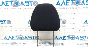 Tetieră față dreapta Nissan Rogue 17-20 material textil negru