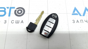 Ключ Nissan Murano z52 19-23 4 кнопки