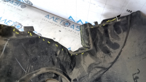 Подкрылок передний правый VW Jetta 19-21 оторвана передняя часть, треснут