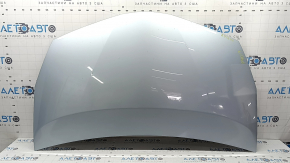 Капот голый Toyota Prius V 12-17 алюминий, голубой 787