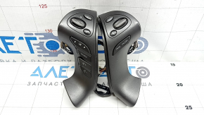 Butoane volan Nissan Murano z52 19-24 negru sub sistem distronic