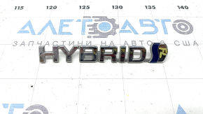 Эмблема крыла Hybrid передняя левая Toyota Prius V 12-17