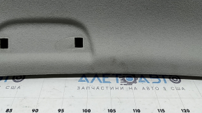 Обшивка потолка Toyota Prius V 12-16 серая, без люка, заломы, под химчистку, заломы, царапины