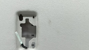 Обшивка потолка Toyota Prius V 12-16 серая, без люка, заломы, под химчистку, заломы, царапины