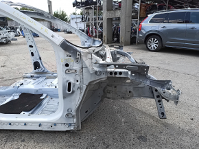Четверть передняя правая Ford Escape MK4 20-22 hybrid на кузове, белая