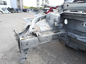 Четверть передняя правая Ford Escape MK4 20-22 hybrid на кузове, белая