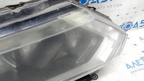 Фара передняя правая Nissan Rogue 17-20 галоген, под полировку, обрезана фишка