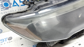 Фара передняя правая Nissan Rogue 17-20 галоген, под полировку, обрезана фишка