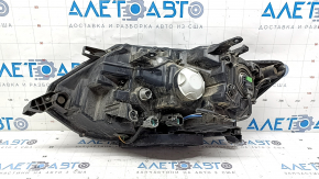 Фара передняя правая Nissan Rogue 17-20 галоген, под полировку, обрезана фишка