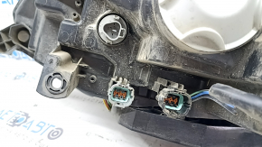 Фара передняя правая Nissan Rogue 17-20 галоген, под полировку, обрезана фишка