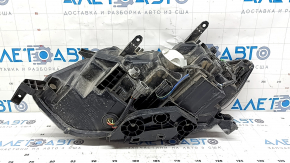 Фара передняя правая Nissan Rogue 17-20 галоген, под полировку, обрезана фишка