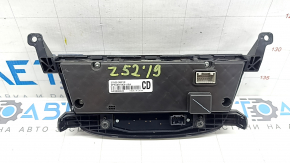 Управление климат-контролем Nissan Murano z52 15-24 auto царапины, воздух по кромке