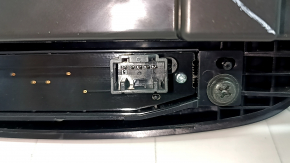 Управление климат-контролем Nissan Murano z52 15-24 auto царапины, воздух по кромке