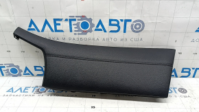 Ornamente frontale dreapta Nissan Rogue 14-20 plastic, negru