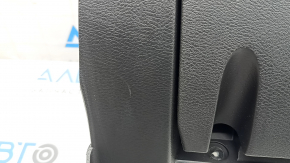 Перчаточный ящик, бардачок Nissan Murano z52 19-21 черный, с замком, потерт