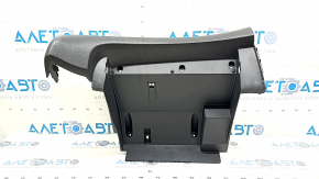 Ornament panou frontal dreapta sub torpedou Nissan Rogue 14-20 negru