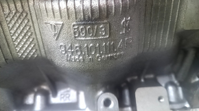 Двигатель Porsche Macan 15-18 3.0T CTMA 90к 10-10-10-10-10-10, запустился, без навесного