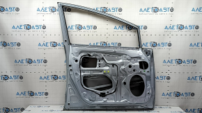 Дверь голая передняя левая Toyota Prius V 12-14 голубой 787, тычка