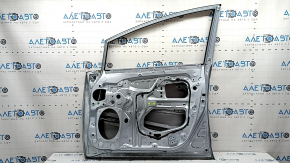 Дверь голая передняя правая Toyota Prius V 12-17 голубой 787, тычки