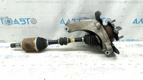 Цапфа передняя левая в сборе Nissan Rogue 21-26 1.5T AWD с приводом, ступицей и кожухом